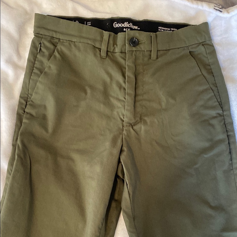 Goodfellow & Co Men's Olive Pants